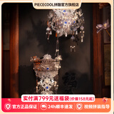 拼酷栖冠小磁凤冠冰箱贴 3D立体金属拼图diy摆件生日新年送女友礼物 苗银冠饰冰箱贴