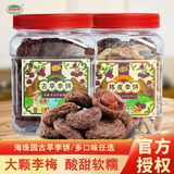 海珠园李解古早李饼陈皮甘草双华蜜饯福建特产话梅果脯孕妇梅子小零食 【2罐装】陈皮李饼+甘草李饼