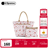 LeSportsac乐播诗新款潮流系列卡通印花休闲通勤包包女包情人节礼物 草莓爱心（托特子母包）