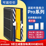 可蓝芯芯适配布鲁雅尔blueair滤芯/过滤网 Pro M/Pro L/Pro XL滤芯