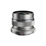 奥林巴斯（OLYMPUS）M.ZUIKO DIGITAL ED 12mm F2.0 广角定焦镜头 微单镜头 银色 等效24mm