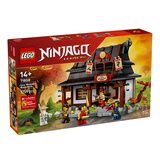 乐高（LEGO）积木幻影忍者71858 15周年款四武器铁匠铺儿童玩具礼物情人节装饰