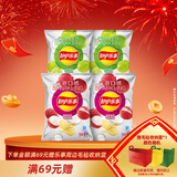 乐事（Lay's）气泡水薯片礼包（沁爽葡萄40g*2+清新甜荔40g*2）京东独家新品