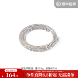 马登福叔美式复古925纯银防空哨子可吹响工装吊坠口哨项链男潮流百搭 圆盒子链