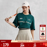 卡帕（Kappa）背靠背运动短袖男款纯棉2025新款夏季情侣t恤男士半袖K0EX2TD01D