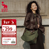 爱华仕城市旅行系列旅行袋手提斜挎包休闲健身运动牛津布行李袋礼物女生 苔藓绿（灵动版）