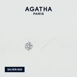 AGATHA/瑷嘉莎 人鱼之泪项链女款 新年生日礼物送女友闺蜜高级感锁骨链