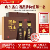 扳倒井 国井1915酒庄纪念酒浓香型白酒 53度500ml*2瓶送礼品袋 年货送礼