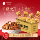 春江月东北松子500g独立包大颗粒手剥红松开口松子干果野生松子2025新货