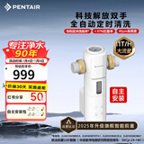 滨特尔（pentair）前置过滤器大通量家用全屋自来水管道40μm过滤器大流量水驱涡轮+反冲洗刮洗净水器 【自主安装】S260全自动11T/H