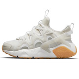耐克NIKE女子休闲鞋气垫HUARACHE秋款运动鞋DQ8031-101顶峰白38