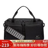耐克NIKE男子桶包 训练包UTILITY POWER 运动包CK2795-010黑 均码