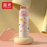 富光儿童保温杯316不锈钢随手杯大容量男女童学生保冷水杯子400ML