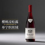 露颂守望红酒法国原瓶进口勃艮第红酒黑皮诺葡萄酒AOC干红葡萄酒年货送礼