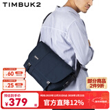 TIMBUK2邮差包单肩包男信使包斜挎包男潮流休闲运动斜挎包男士礼物 深蓝色环保料 M