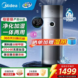 美的（Midea）母婴级空气净化加湿一体机 除甲醛除异味烟味消毒机家用卧室过敏源除螨滤芯新风机 【净化加湿一体】KJ650G-RX600 PRO