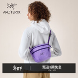 ARC'TERYX始祖鸟 MANTIS 2 WAIST PACK 便携 男女同款 腰包 ASTER / AZALEA/山菀紫/岩隙紫 均码