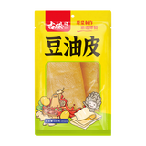 古松豆油皮110g 腐竹皮凉拌豆腐皮火锅凉菜麻辣烫食材