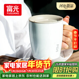 富光保温杯304不锈钢马克水杯带盖咖啡杯情侣牛奶杯大容量学生水杯子