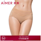 爱慕内裤女经典KiKi裤中腰三角裤轻薄净痕多色AM22100深肤色