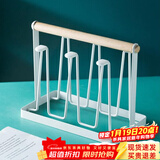 忆壶茶（YIHUTEA）创意家用沥水托盘茶盘多功能塑料茶盘茶托水果盘置物沥水茶盘家用 沥水杯架