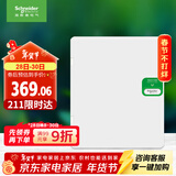 施耐德电气 配电箱 空开强电箱双排24回路家用暗装配线箱白色天朗系列TLA24B