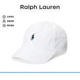 Polo Ralph Lauren拉夫劳伦 夏季新款男女同款棒球帽潮流舒适透气 011白色 均码