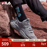 FILA斐乐女鞋跑步鞋火星二代复古老爹鞋运动鞋休闲慢跑鞋FILA MARS Ⅱ 合金灰-AL-F12W131116F 38