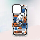魅族Pandaer独角兽磁吸手机壳适用iphone适用于苹果系列新款防摔保护套全包壳动漫男女轻薄款 【高清】危险警告-iPhone13 Pro