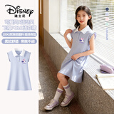迪士尼（Disney）童装可爱女童polo连衣裙2026夏季新款儿童运动裙子网红女孩公主裙
