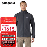 巴塔哥尼亚（Patagonia）男士抓绒衫 R1抓绒衣立领开衫夹克保暖R1 TechFace Jkt 83581 SMDB L 180/185(cm) 79/90(kg)