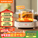 苏泊尔（SUPOR）电陶炉煮茶电磁炉家用电磁炉灶新型迷你小型简易大功率速热轻音火锅围炉煮茶炉C10-CS15