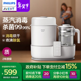 新安怡飞利浦调奶器恒温热水壶消毒三合一奶瓶消毒烘干一体机婴儿温奶器 【标准款】 1.2L 暖奶消毒烘干