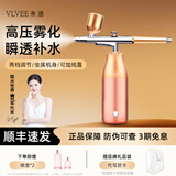 VLVEE 注氧仪家用纳米喷雾补水仪器手持高压水光脸部美容仪生日礼物女生实用送女友 尊享款香槟金【可喷爽肤水精华+2档可调+智能定时】
