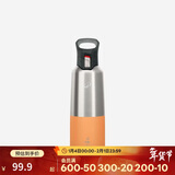 迪卡侬保温杯不锈钢户外水壶旅行运动水杯直饮口便携式大容量-5378087