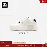 STARTER新年礼物板鞋休闲鞋女鞋秋冬厚底鞋增高鞋休闲鞋麂皮运动鞋跑鞋男 白色 2代轻质 38