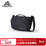 GREGORY格里高利 斜挎包男女户外运动旅行单肩背包 NANO SHOULDER系列 3.5L-曜石黑