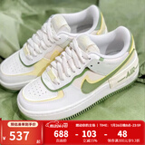 耐克（NIKE）休闲女鞋25夏季新款白绿AIR FORCE1百搭潮流经典AF1低帮板鞋 FN6335-101 37.5