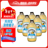 宾得宝（Bundaberg）含气菠萝椰子味饮料375ml*6瓶装 澳州网红年货发酵果汁气泡水