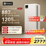树新风空气净化器除甲醛异味除菌除过敏认证家用宠物大空间全效T2pro净化器