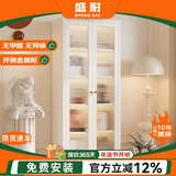 盛耐钢制简约组合书柜客厅柜背景墙置物柜幼儿园儿童自由多层收纳柜子