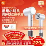 米家高速吹风机H501 家用小米吹风机智能温控速干恒温负离子吹风筒静音护发 送女友生日新年礼物配风嘴
