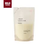 MUJI米糠发酵水润修护护发素 替换装 380ml