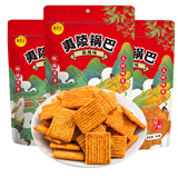 鲁老记夷陵锅巴 办公室休闲零食老式怀旧膨化食品粗粮玉米锅巴夷陵酥 【试吃尝鲜】3袋*160g