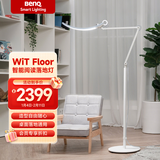 明基(BenQ) WiT Floor落地灯护眼学习阅读全光谱LED智能简约蓝