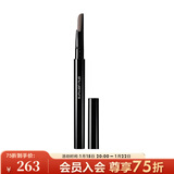 植村秀（shu uemura）自动砍刀眉笔 棕色眉笔 黑色眉笔 灰棕，0.3g