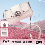 JellyToyboy包包女包JTB千禧包.新款斜挎小方包女包腋下小方包 牛仔白