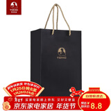 特美刻（TOMIC）保温杯玻璃杯高档黑色烫金礼袋 赠品单拍无效PJ17286黑色