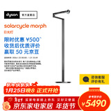 戴森（DYSON）CF06落地灯 4灯合一 低频闪 AA级照度 呵护眼睛年会礼品 【黑色】