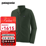 巴塔哥尼亚（Patagonia）男士抓绒衫 R1抓绒衣立领开衫夹克保暖R1 TechFace Jkt 83581 OLGG S 170/175(cm) 60/68(kg)